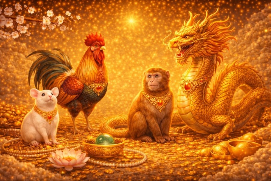 Giàu bằng thực lực, 3 con giáp đầu óc nhạy bén kiếm tiền giỏi, ai cũng nể phục