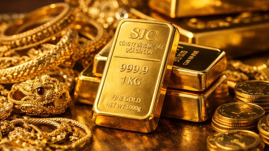 Giá vàng hôm nay 5/4