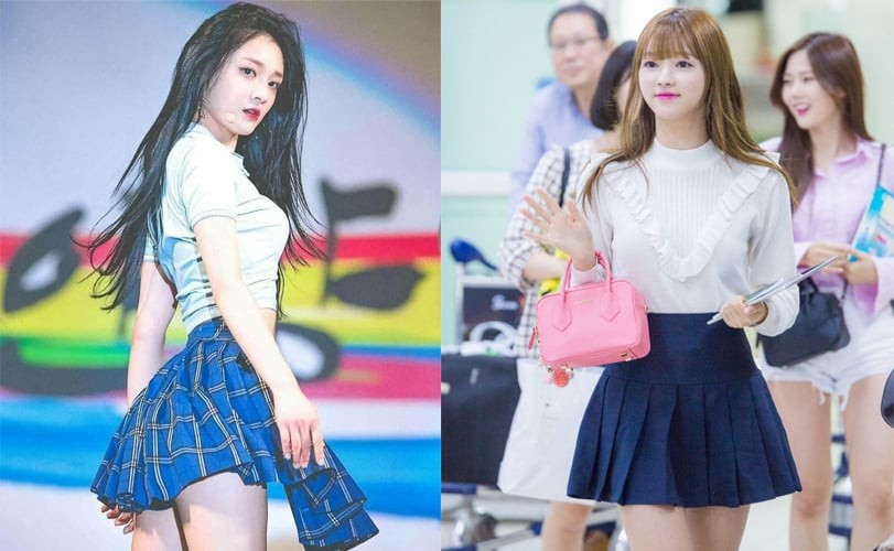 Kiểu váy này giúp đôi chân trông dài hơn, đồng thời mang lại vẻ ngoài trẻ trung, tươi mới.