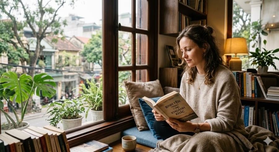 Đầu tư vào tri thức và nội tâm là cách tích lũy giá trị bền vững theo thời gian.