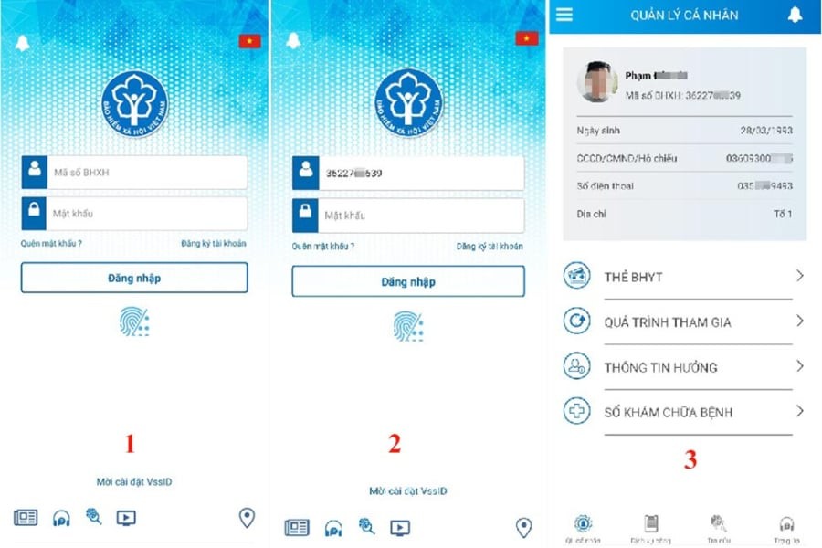 Ứng dụng VssID hỗ trợ tra cứu lương hưu và các chế độ BHXH nhanh chóng, minh bạch