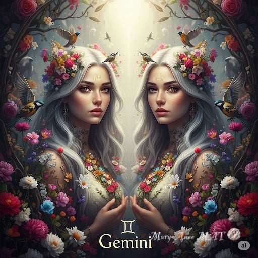 Tháng tư, Song Tử có thể thuận lợi cả tiền và tình