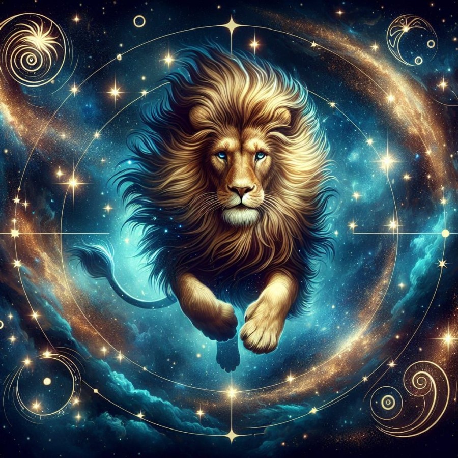 Sư Tử có thể đón luồng không khí mới trong tháng tư