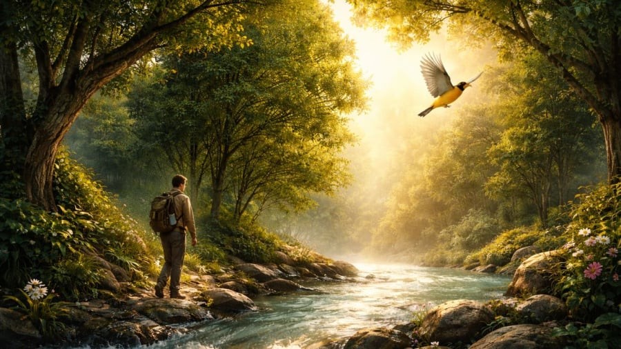 Bạn chú ý vào hình ảnh nào đầu tiên?