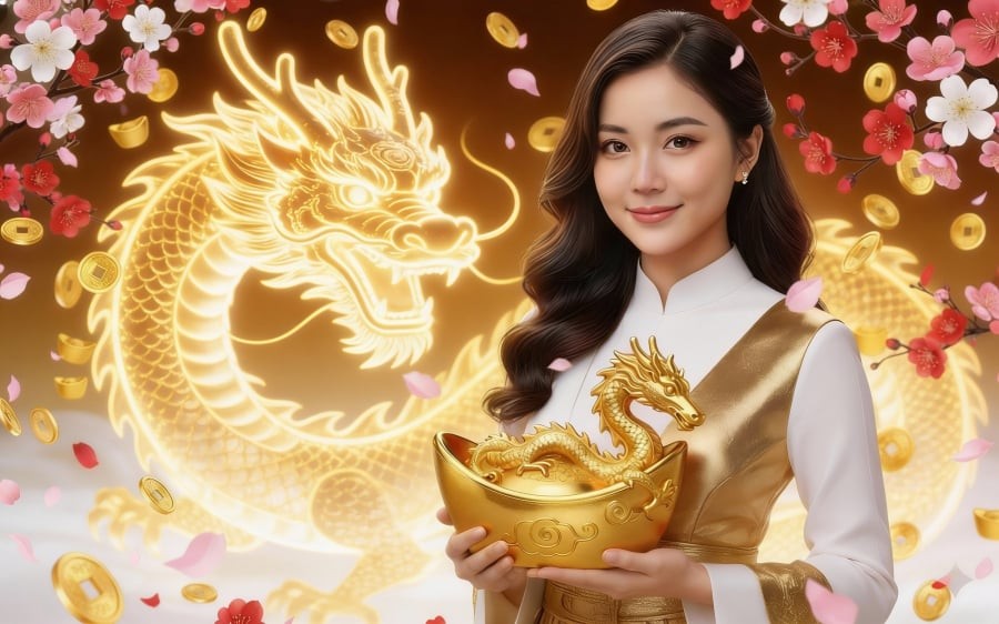 Tuổi Thìn là con giáp có tầm nhìn và tư duy chiến lược. Họ không chỉ nghĩ đến việc kiếm tiền trước mắt, mà luôn tìm cách tạo ra nguồn thu lâu dài.

