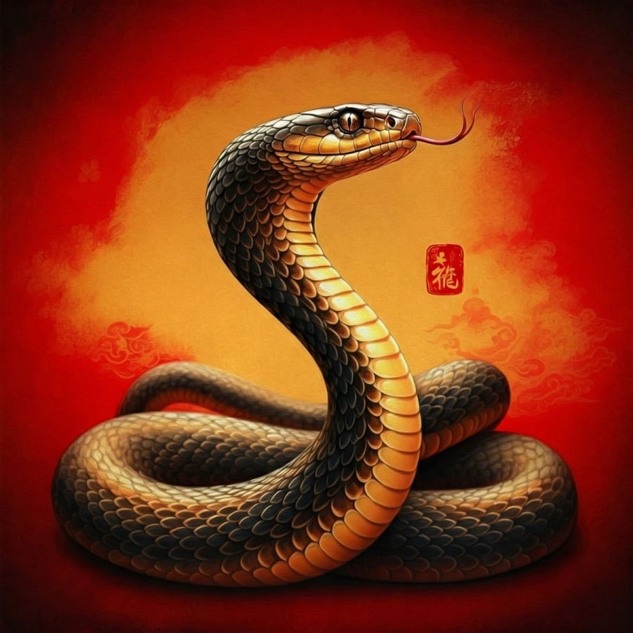 Tuổi Tỵ thông minh, sâu sắc, thâm trầm