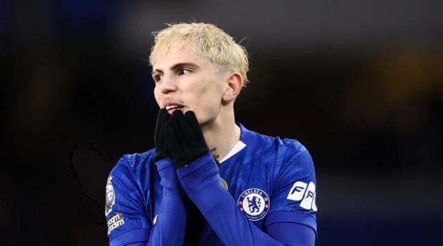 Garnacho gây thất vọng ở Chelsea.