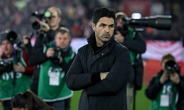 Mikel Arteta và các học trò có thể tập trung vào Ngoại hạng Anh.