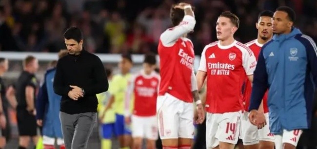 Arsenal phải nhanh chóng vực dậy.