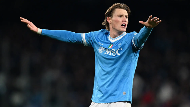 McTominay thi đấu ấn tượng kể từ khi chuyển đến Napoli.