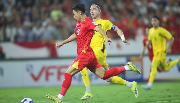 Malaysia hụt hơi trước đội tuyển Việt Nam.
