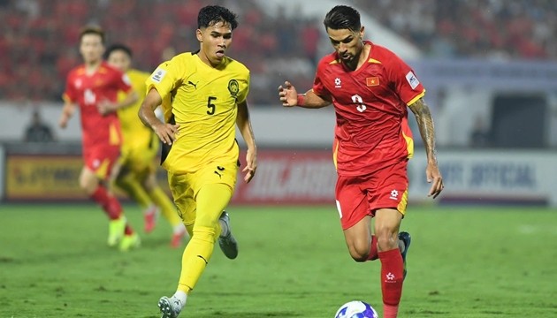 Bóng đá Malaysia tụt hậu so với nhóm dẫn đầu của bóng đá khu vực.