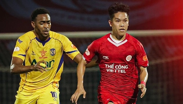 Thể Công thoát thua trước Sông Lam Nghệ An.