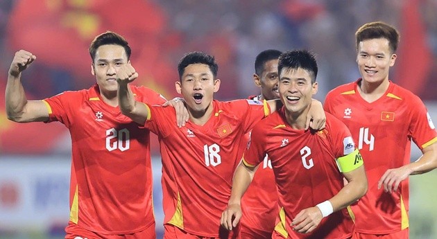 Việt Nam đang có chuỗi 17 trận bất bại