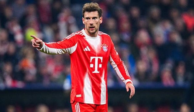 Leon Goretzka dè chừng sức mạnh của Real Madrid.