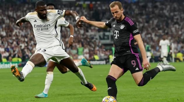 Kane là đầu tàu đáng tin cậy của Bayern.