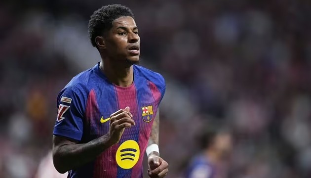 Barcelona cân nhắc mua đứt Marcus Rashford.