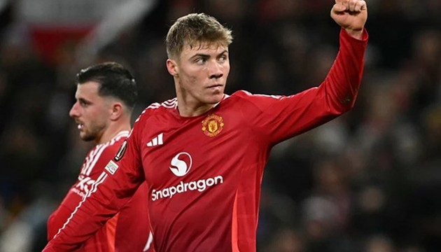 Hojlund không phù hợp với hệ thống của Man United.