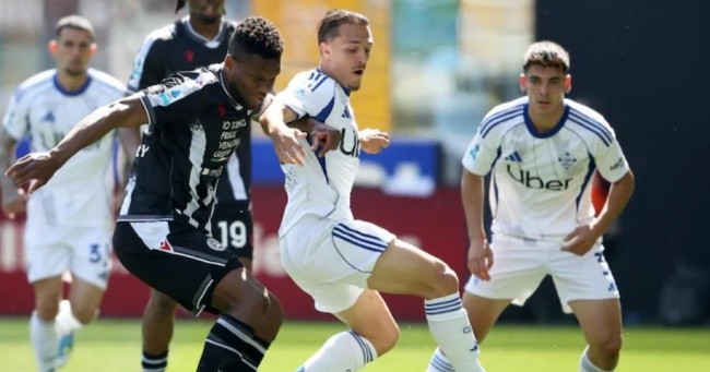 Como hòa 0-0 với Udinese.