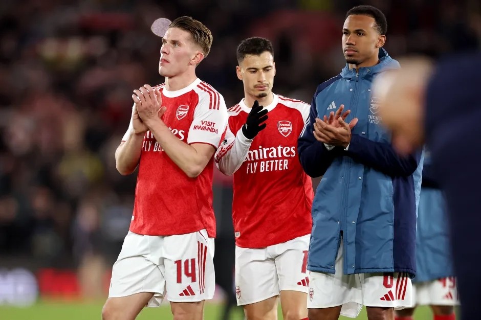 Arsenal cần sớm vực dậy để duy trì khả năng cạnh tranh danh hiệu mùa này.