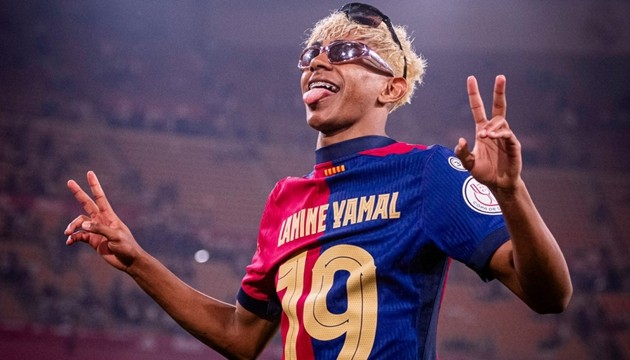 Yamal là cầu thủ hàng đầu thế giới hiện nay.