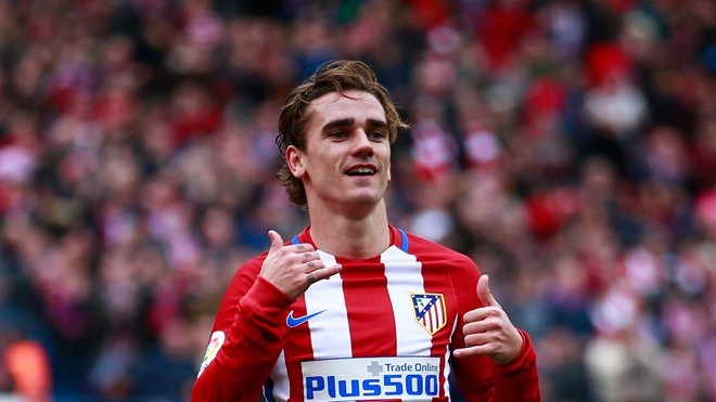 Griezmann gắn bó với Atletico từ khi còn trẻ.