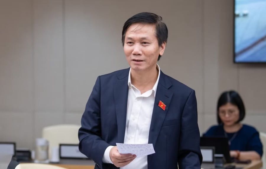 Ông cũng cho biết, nội dung này có thể được các đại biểu Quốc hội đề cập tại kỳ họp sắp tới.