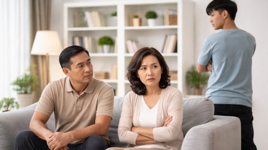 Thấy con cái có những dấu hiệu này, cha mẹ cần cảnh giác