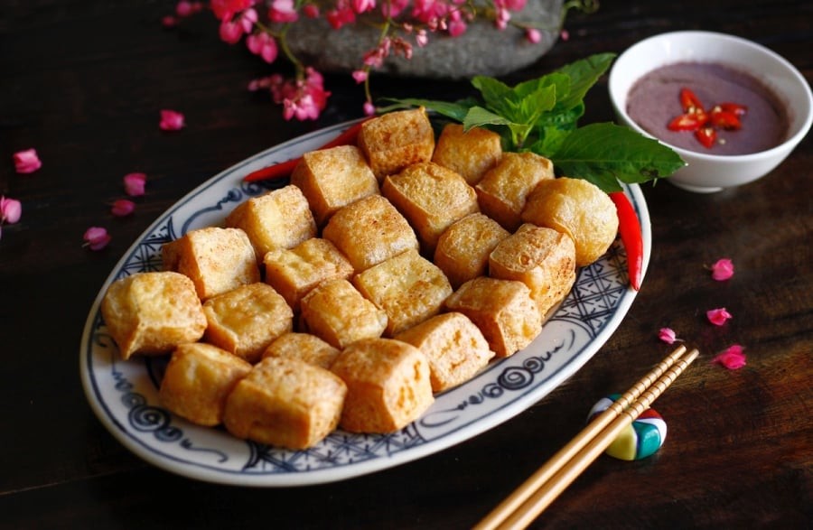 2 cách rán đậu giòn vỏ mềm trong, ngon hơn ngoài hàng