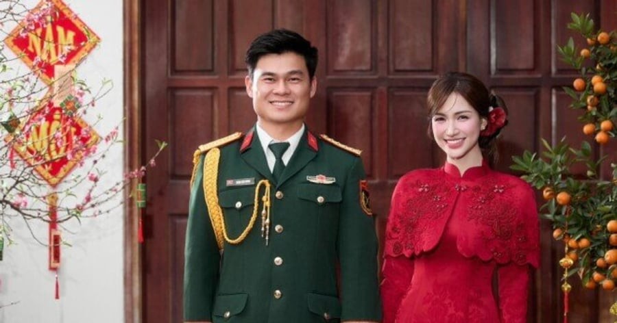 Sau bài đăng về chồng Đại uý Thăng Văn Cương, Hoà Minzy có thêm động thái gây chú ý