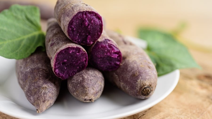 Thực phẩm màu tím tốt cho sức khỏe