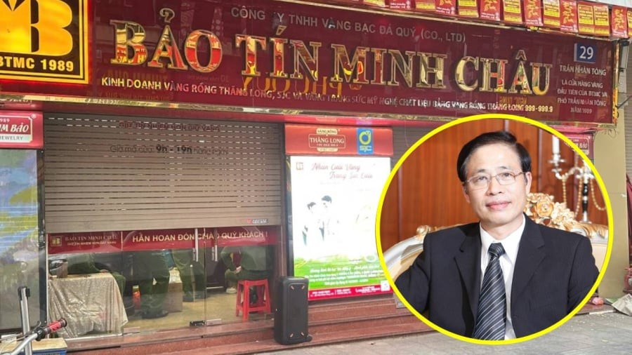 Ngày 2/4, ông Vũ Minh Châu (nhà sáng lập và sở hữu thương hiệu vàng Bảo Tín Minh Châu) cùng con trai Vũ Minh Tú (Trưởng ban trợ lý độc lập) và hai nhân viên kế toán bị khởi tố về tội Vi phạm quy định về kế toán gây hậu quả nghiêm trọng.