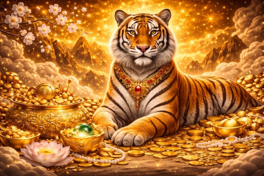 Thứ Ba, Tư (7-8/4): Tiền cao ngập mặt, vận đời nở hoa