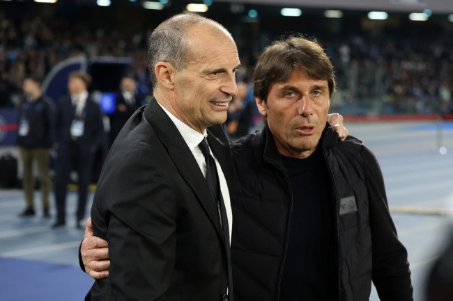 HLV Conte và Massimiliano Allegri.