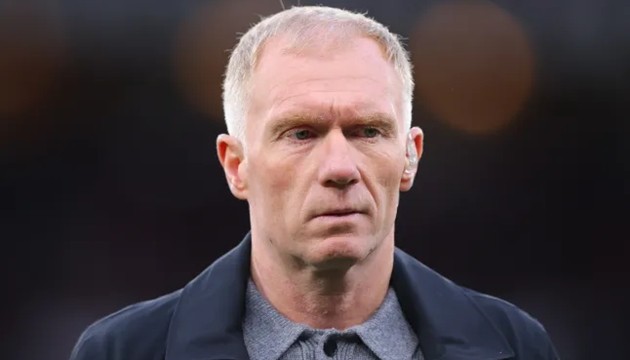 Paul Scholes nêu rõ quan điểm về đội hình Man United hiện tại.