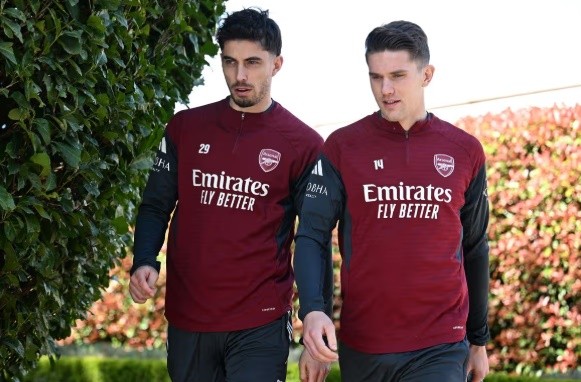 Gyokeres và Kai Havertz là những lựa chọn cho vị trí trung phong của Arsenal.