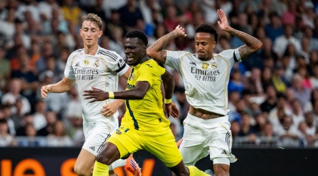 Huijsen đứng trước nguy cơ mất suất đá chính vào tay Militao.