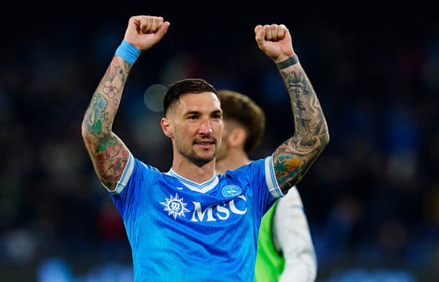 Politano vào sân và ngay lập tức mang đến sự khác biệt.