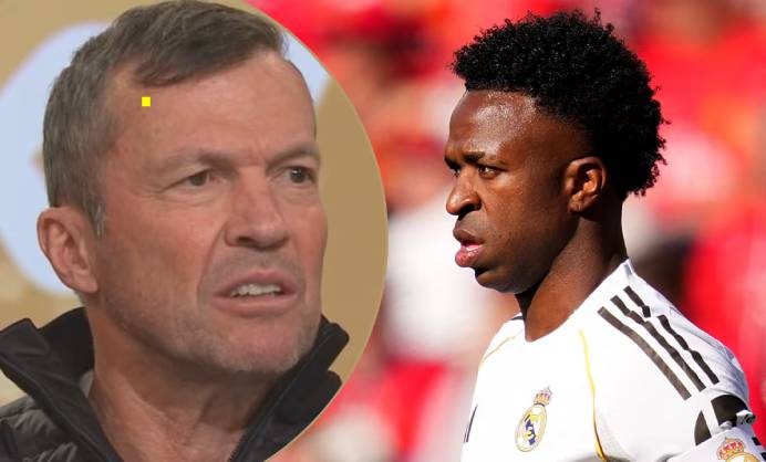 Huyền thoại Lothar Matthaus phê bình thái độ thi đấu của Vinicius.