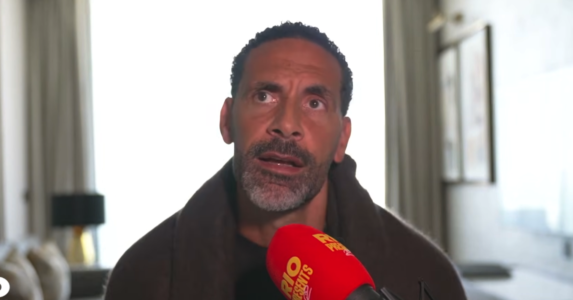 Ferdinand quan ngại về tình hình của Arsenal. 