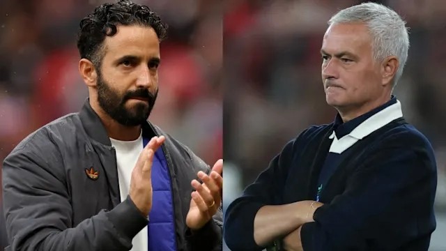 Ruben Amorim là ứng viên thay thế Jose Mourinho tại Benfica.