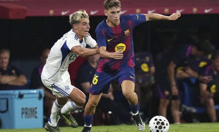 Fermin Lopez cũng có nguy cơ bị treo giò.