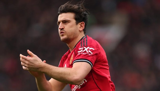 Harry Maguire chính thức gia hạn hợp đồng với Man United.