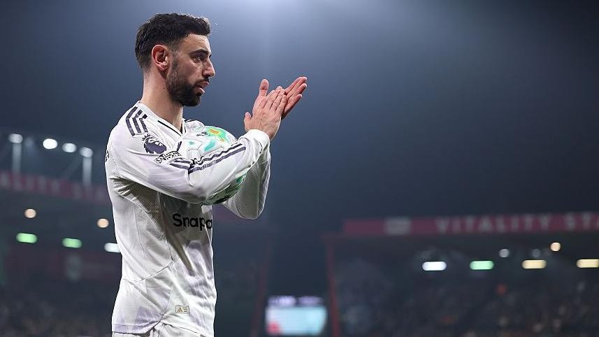 Bruno Fernandes đang có mùa giải sáng tạo bậc nhất sự nghiệp.