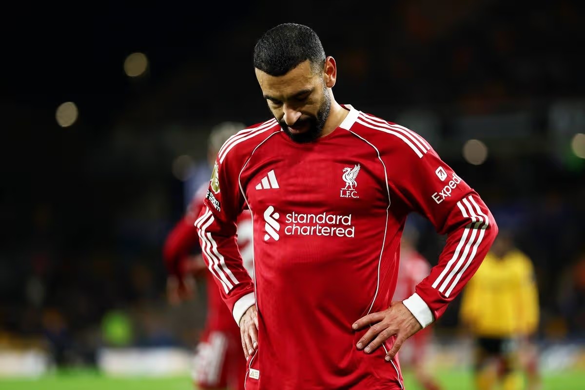 Mohamed Salah đang trải qua mùa giải thất vọng tại Liverpool.