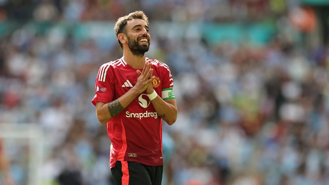 Bruno Fernandes đang là cái tên khó thay thế tại Man Utd.