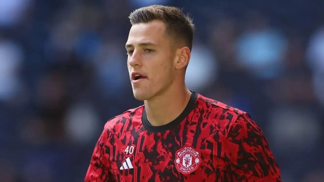 Vitek có thể rời Man United.