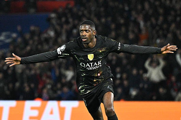 Dembele là ngòi nổ quan trọng trên hàng công PSG.