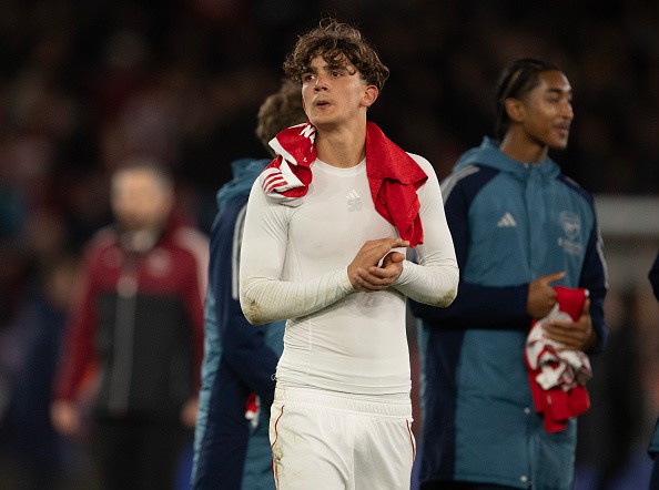 Dowman đang trải qua một mùa giải đột phá. 