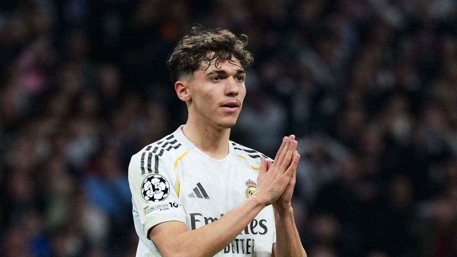 Thiago Pitarch đã có bước tiến thần tốc ở Real.